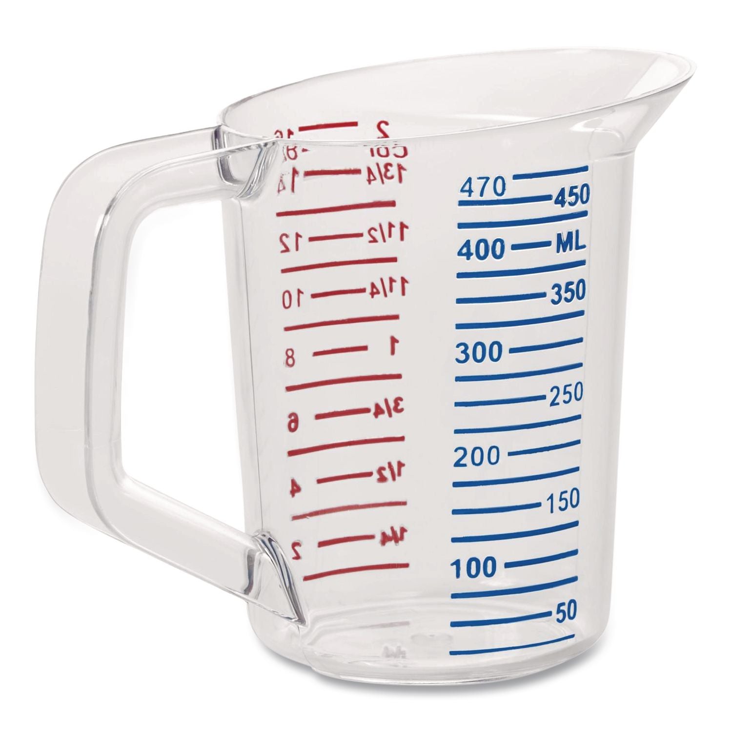 Bouncer Measuring Cup, 16 oz, Clear