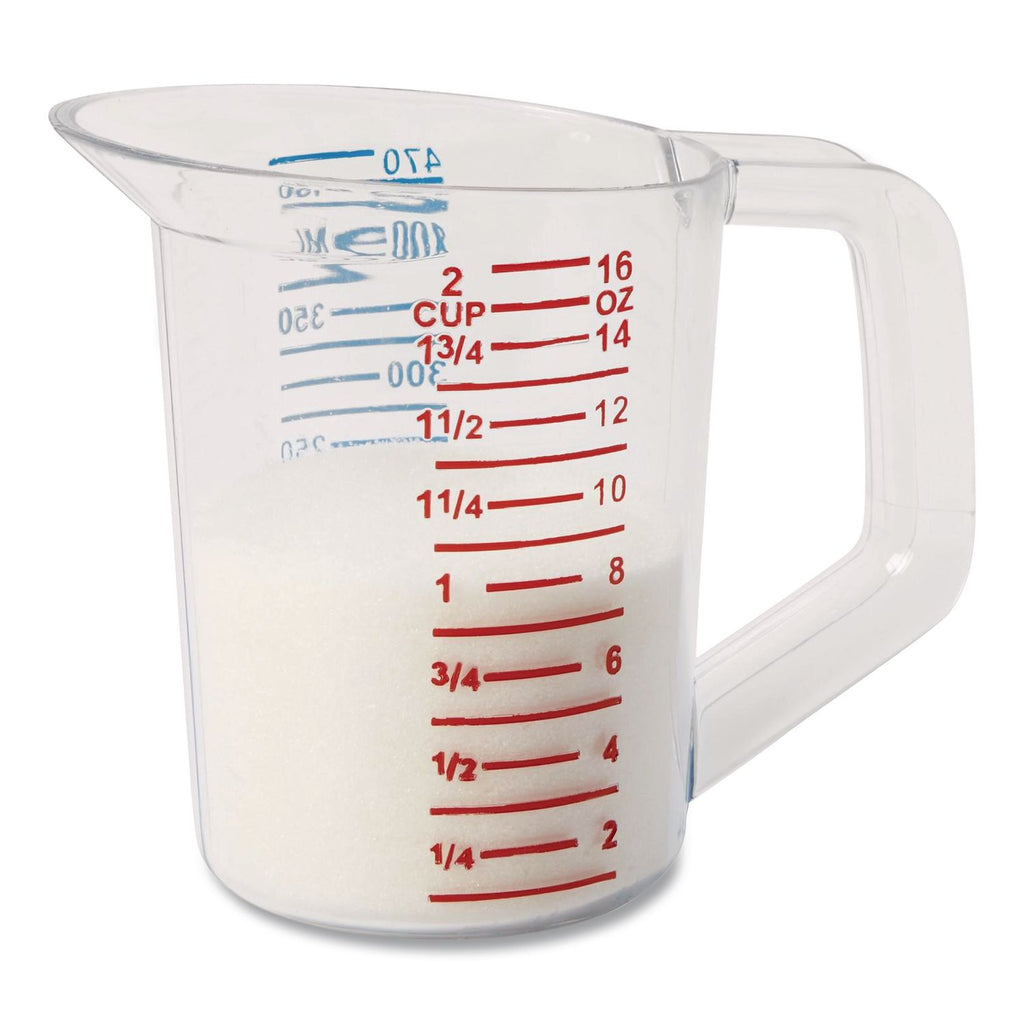 Bouncer Measuring Cup, 16 oz, Clear
