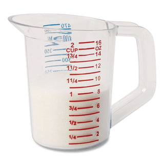 Bouncer Measuring Cup, 16 oz, Clear
