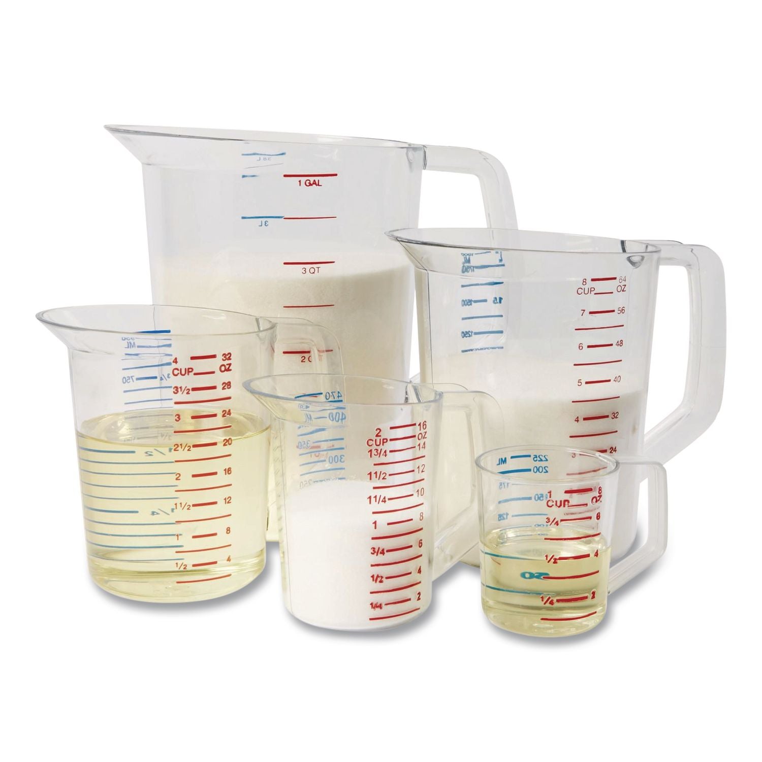Bouncer Measuring Cup, 16 oz, Clear