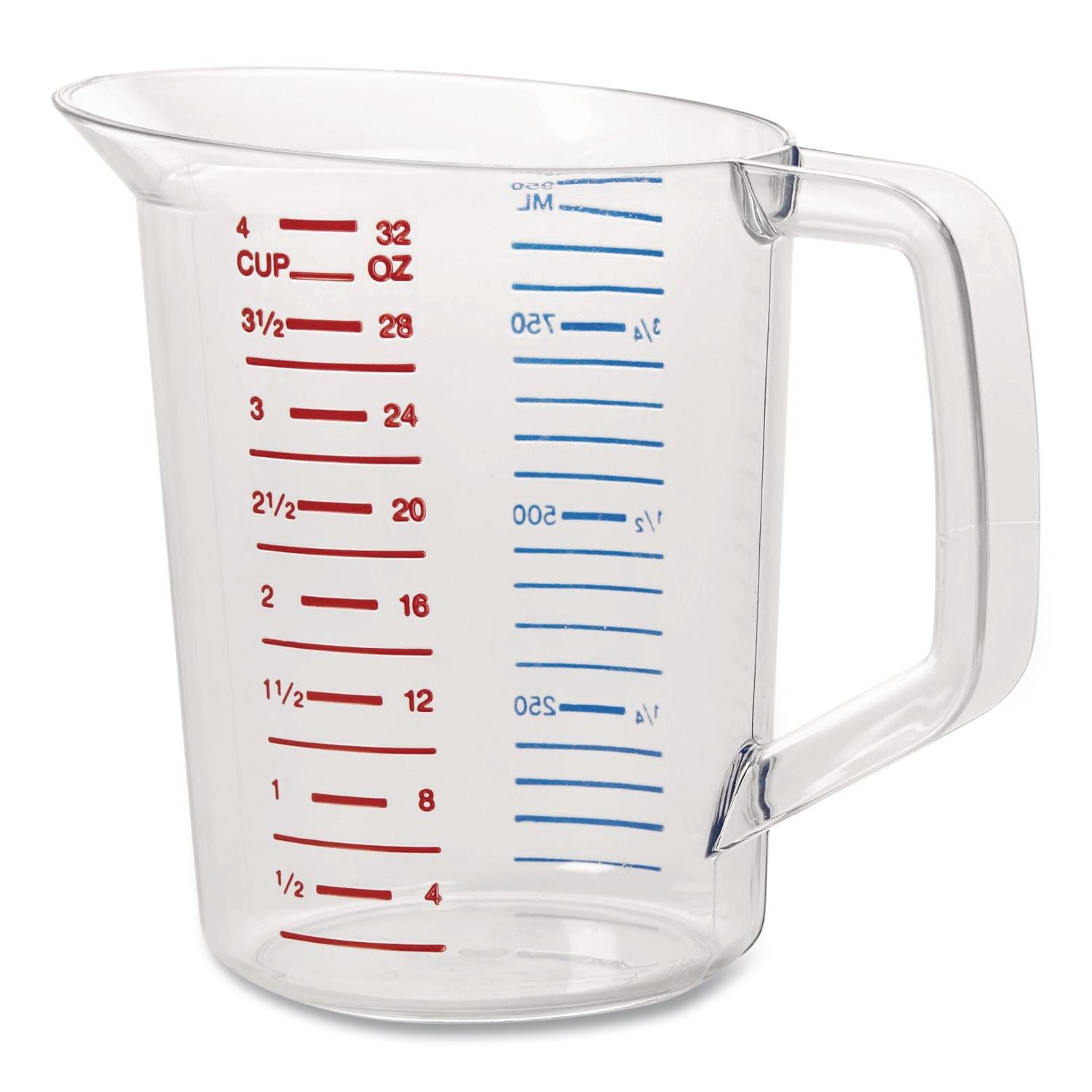 Bouncer Measuring Cup, 32 oz, Clear