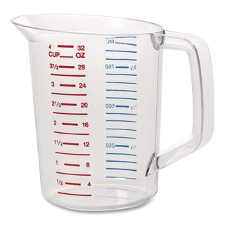 Bouncer Measuring Cup, 32 oz, Clear