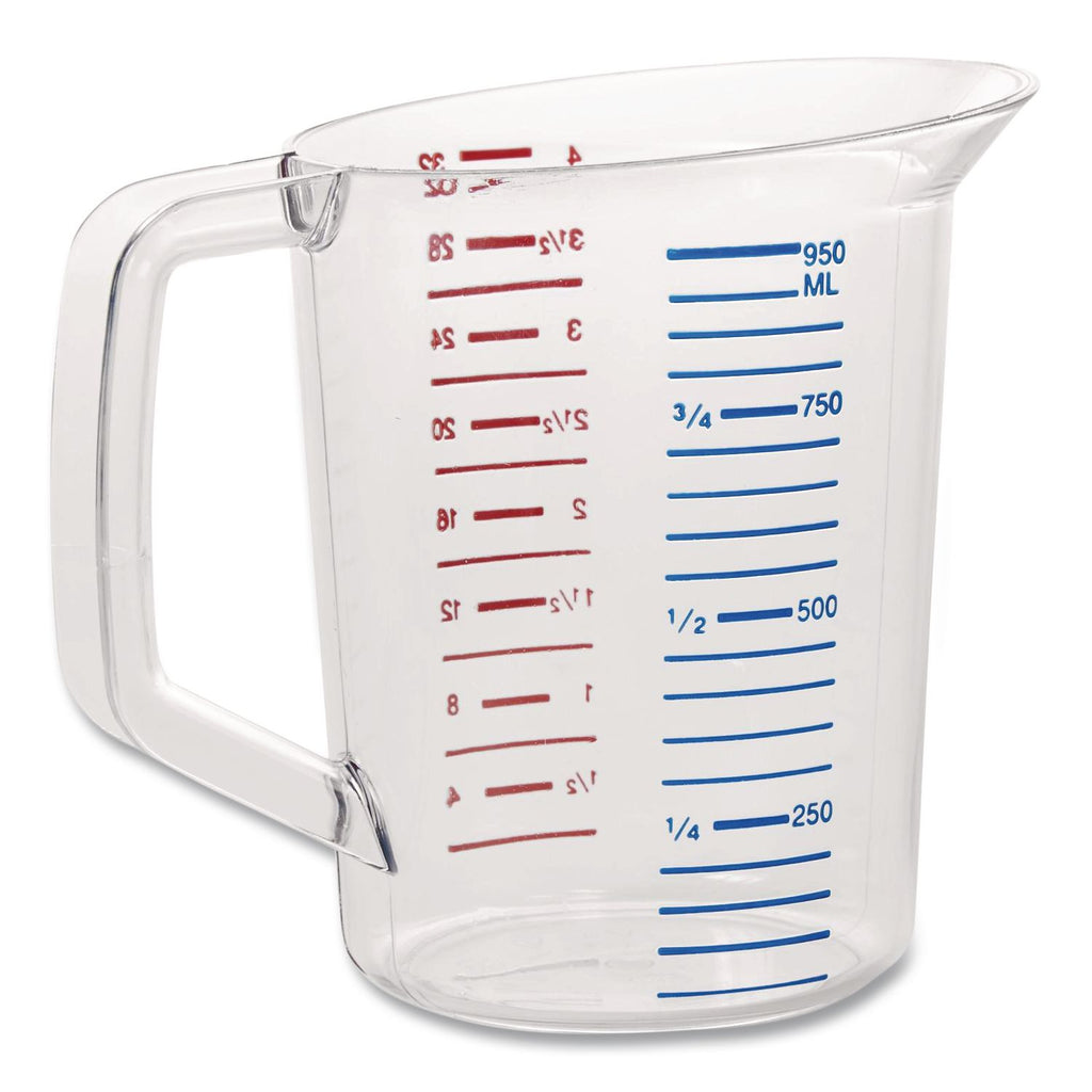 Bouncer Measuring Cup, 32 oz, Clear