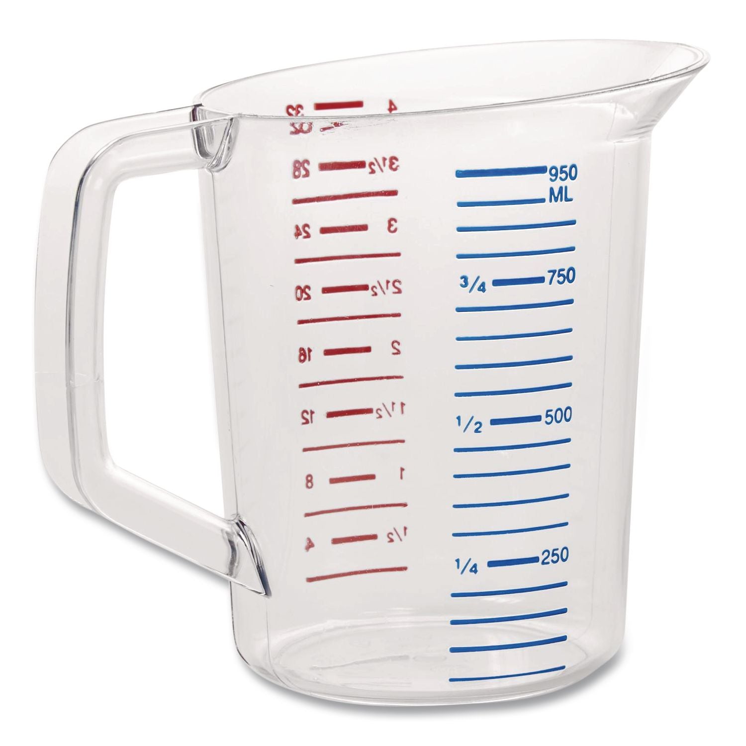 Bouncer Measuring Cup, 32 oz, Clear