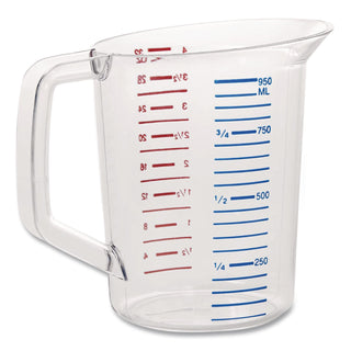 Bouncer Measuring Cup, 32 oz, Clear
