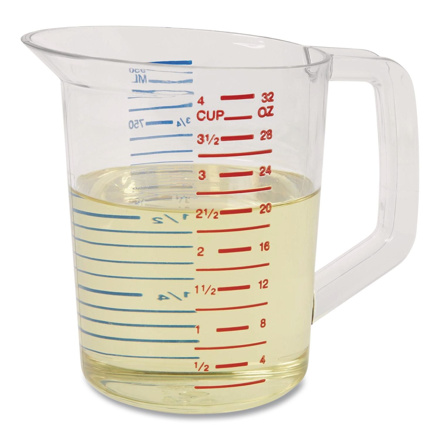 Bouncer Measuring Cup, 32 oz, Clear