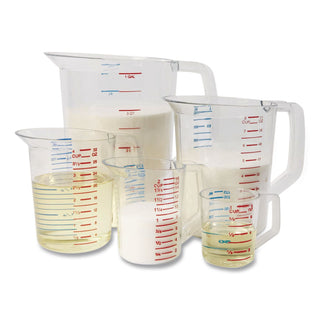 Bouncer Measuring Cup, 32 oz, Clear