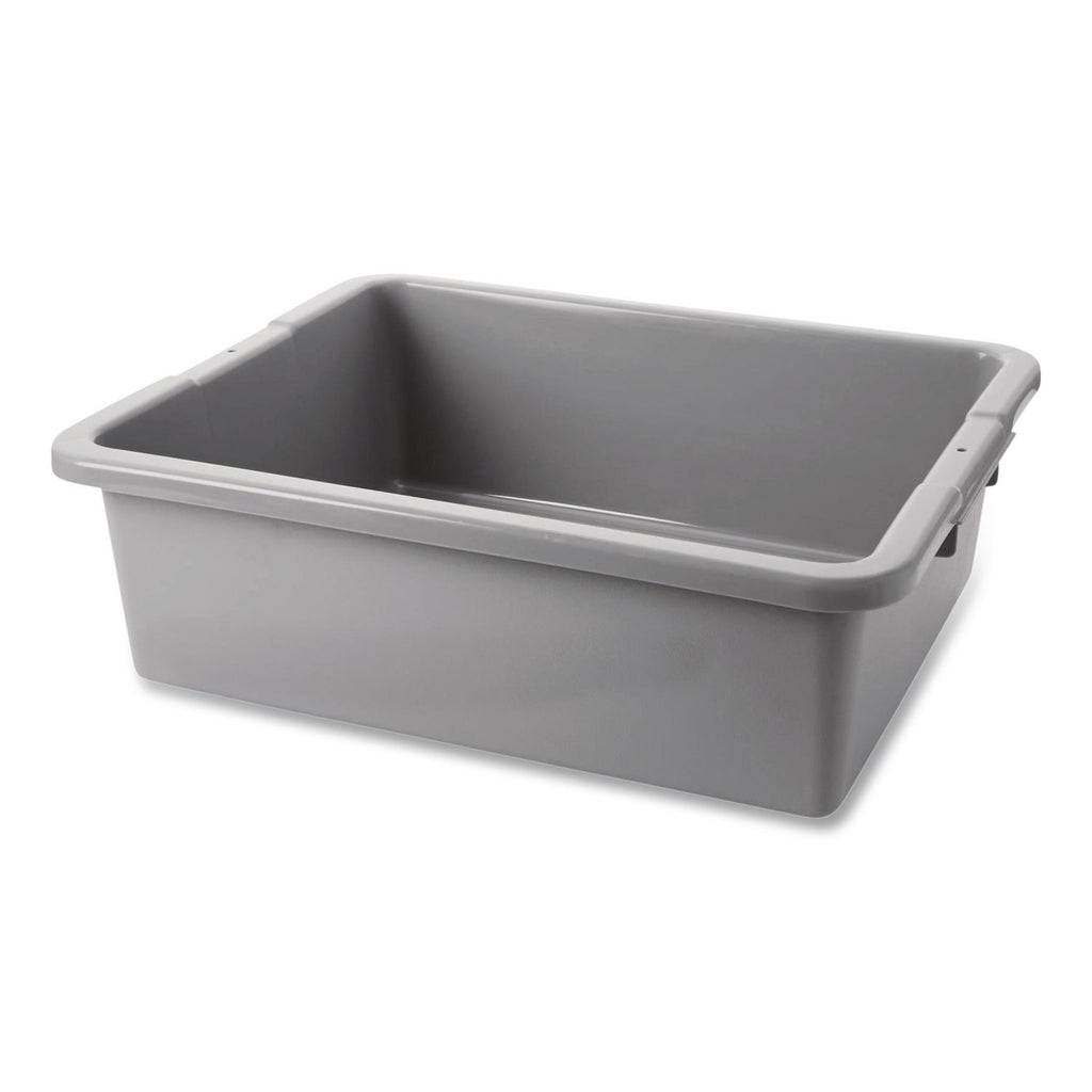 Bus/Utility Box, 7.125gal, Gray