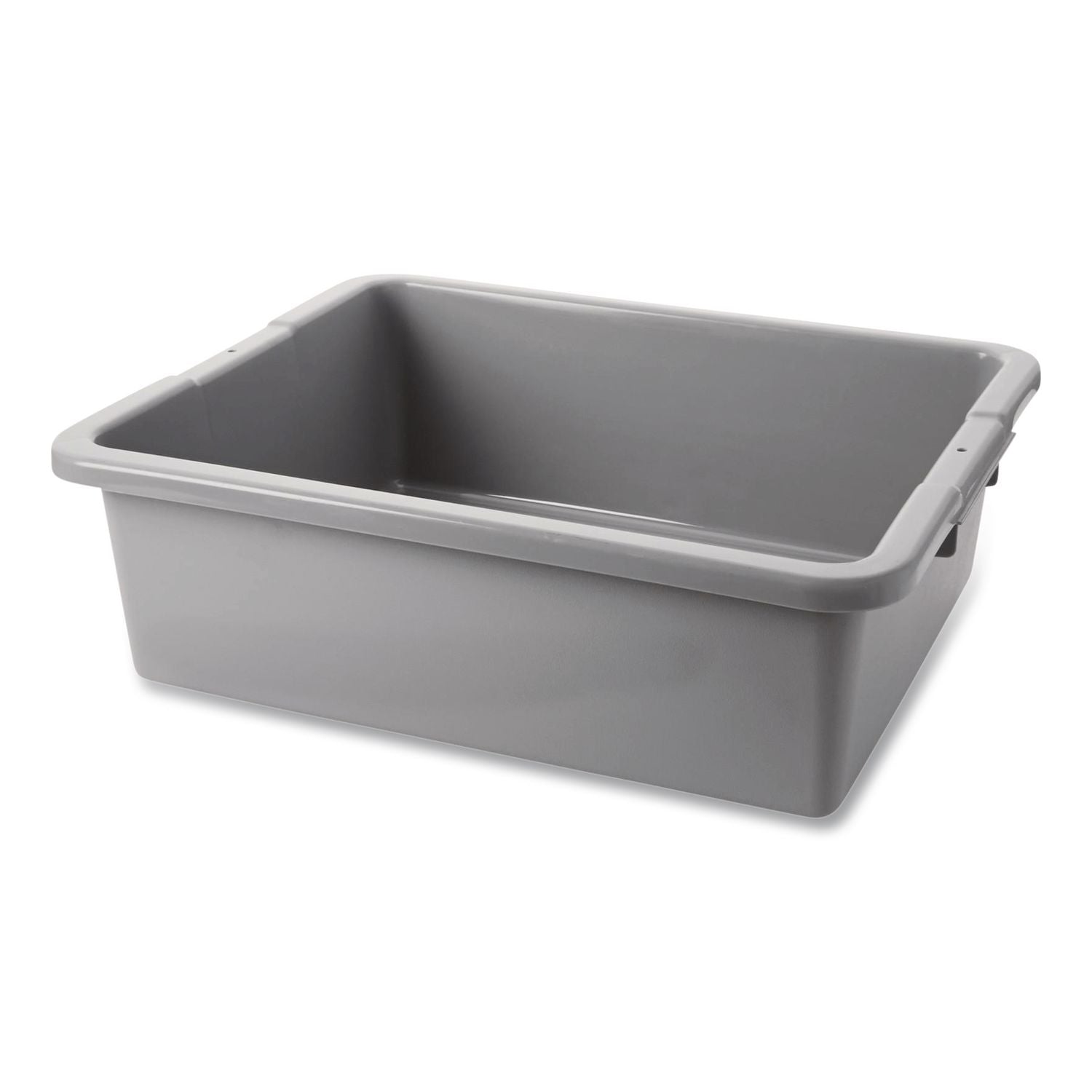 Bus/Utility Box, 7.125gal, Gray
