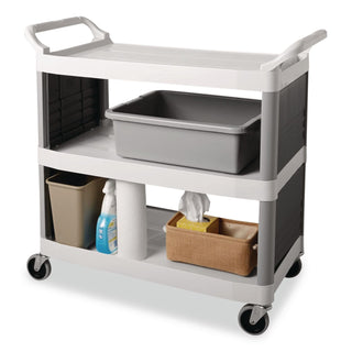 Bus/Utility Box, 7.125gal, Gray