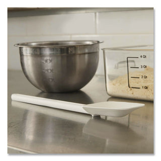 SpaceSaver Square Containers, 4 qt, 8.8 x 8.75 x 4.75, Clear, Plastic
