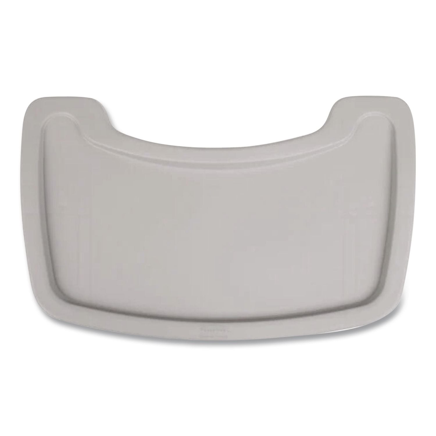 Sturdy Chair Microban Youth Seat Tray for Rubbermaid Commercial Youth Seats, 18.5 x 11.5 x 3.25, Plastic, Platinum