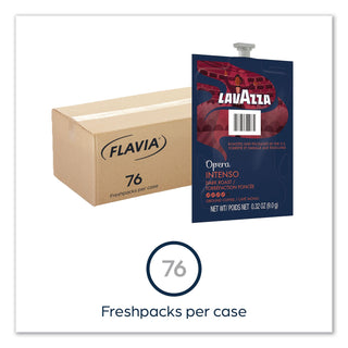 Intenso Coffee Freshpack, Intenso, 0.32 oz Pouch, 76/Carton