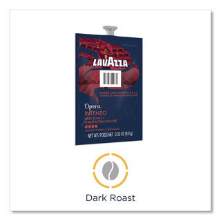 Intenso Coffee Freshpack, Intenso, 0.32 oz Pouch, 76/Carton