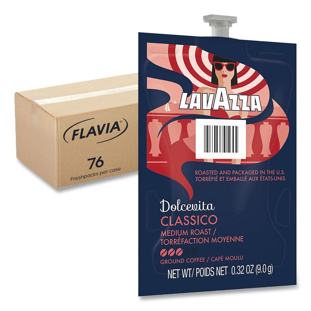 Classico Coffee Freshpack, Classico, 0.32 oz Pouch, 76/Carton
