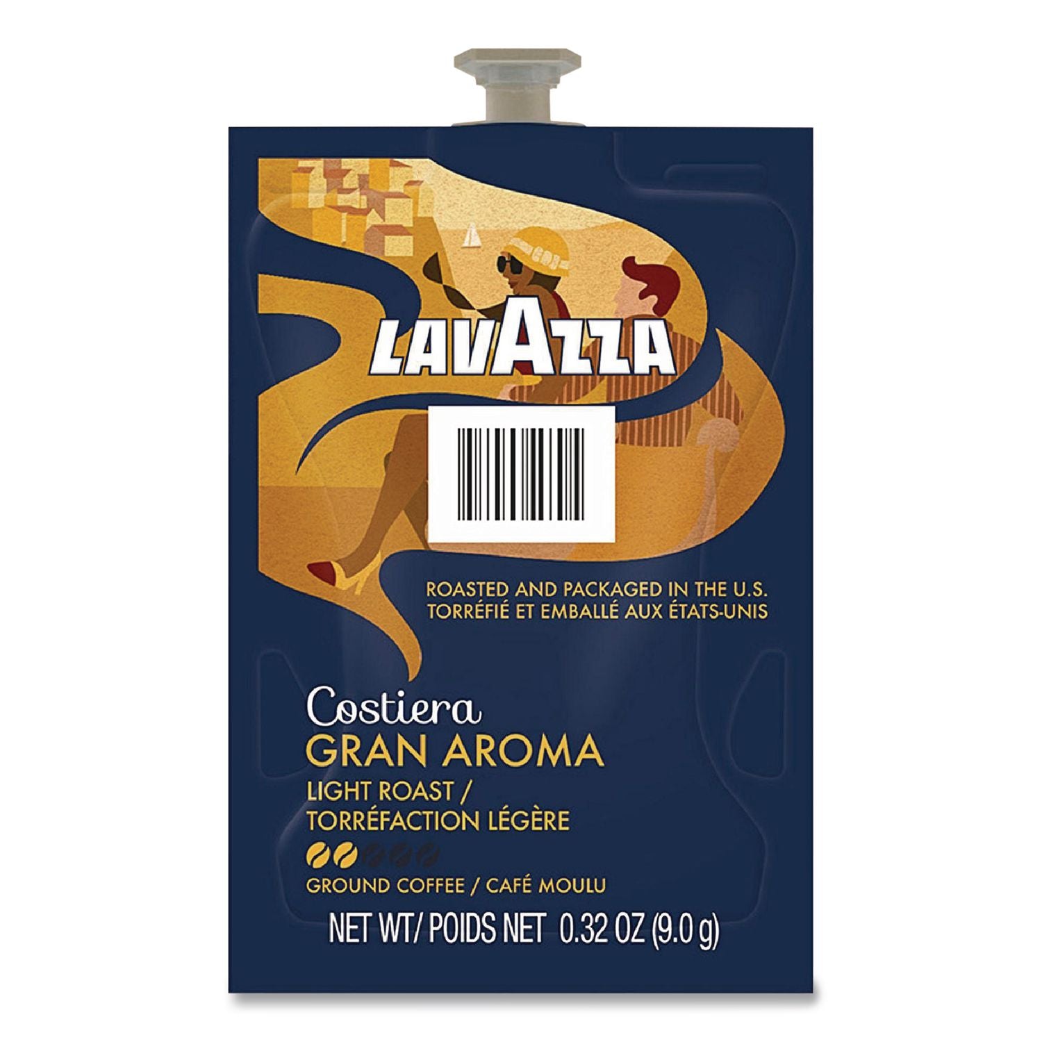Gran Aroma Coffee Freshpack, Gran Aroma, 0.32 oz Pouch, 76/Carton