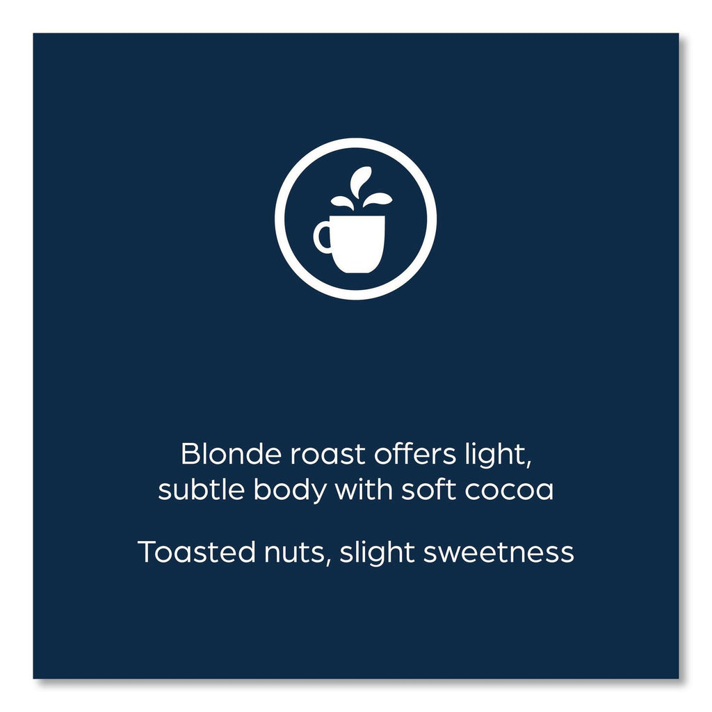Starbucks Veranda Blend Coffee Freshpack, Veranda Blend, 0.32 oz Pouch, 76/Carton