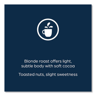 Starbucks Veranda Blend Coffee Freshpack, Veranda Blend, 0.32 oz Pouch, 76/Carton