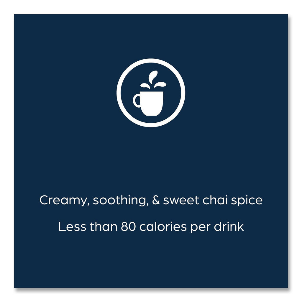 The Bright Tea Co. Chai Tea Latte Freshpack, Chai Latte, 0.5 oz Pouch, 72/Carton