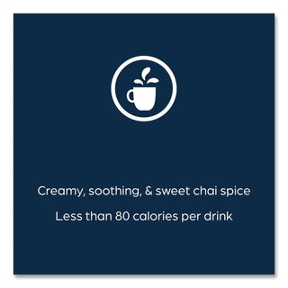 The Bright Tea Co. Chai Tea Latte Freshpack, Chai Latte, 0.5 oz Pouch, 72/Carton