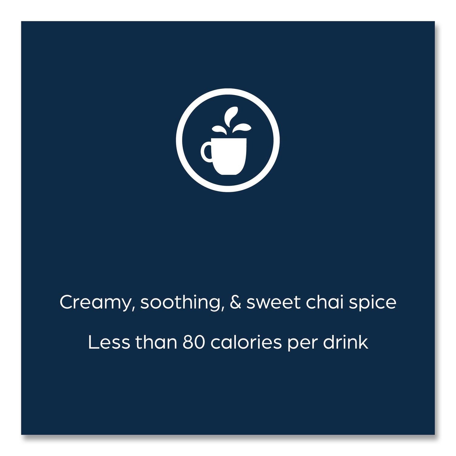 The Bright Tea Co. Chai Tea Latte Freshpack, Chai Latte, 0.5 oz Pouch, 72/Carton