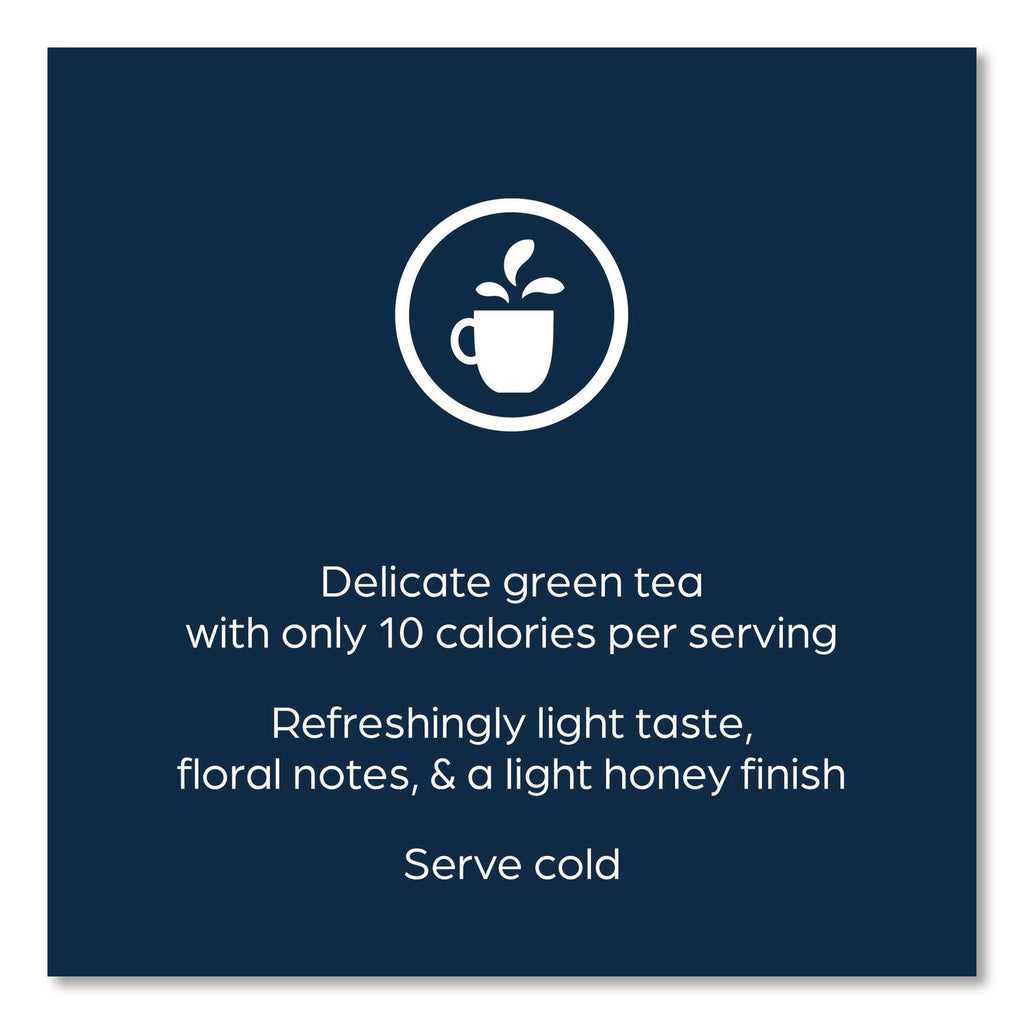 The Bright Tea Co. Iced Green Tea with Honey Freshpack, Green with Honey, 0.11 oz Pouch, 100/Carton