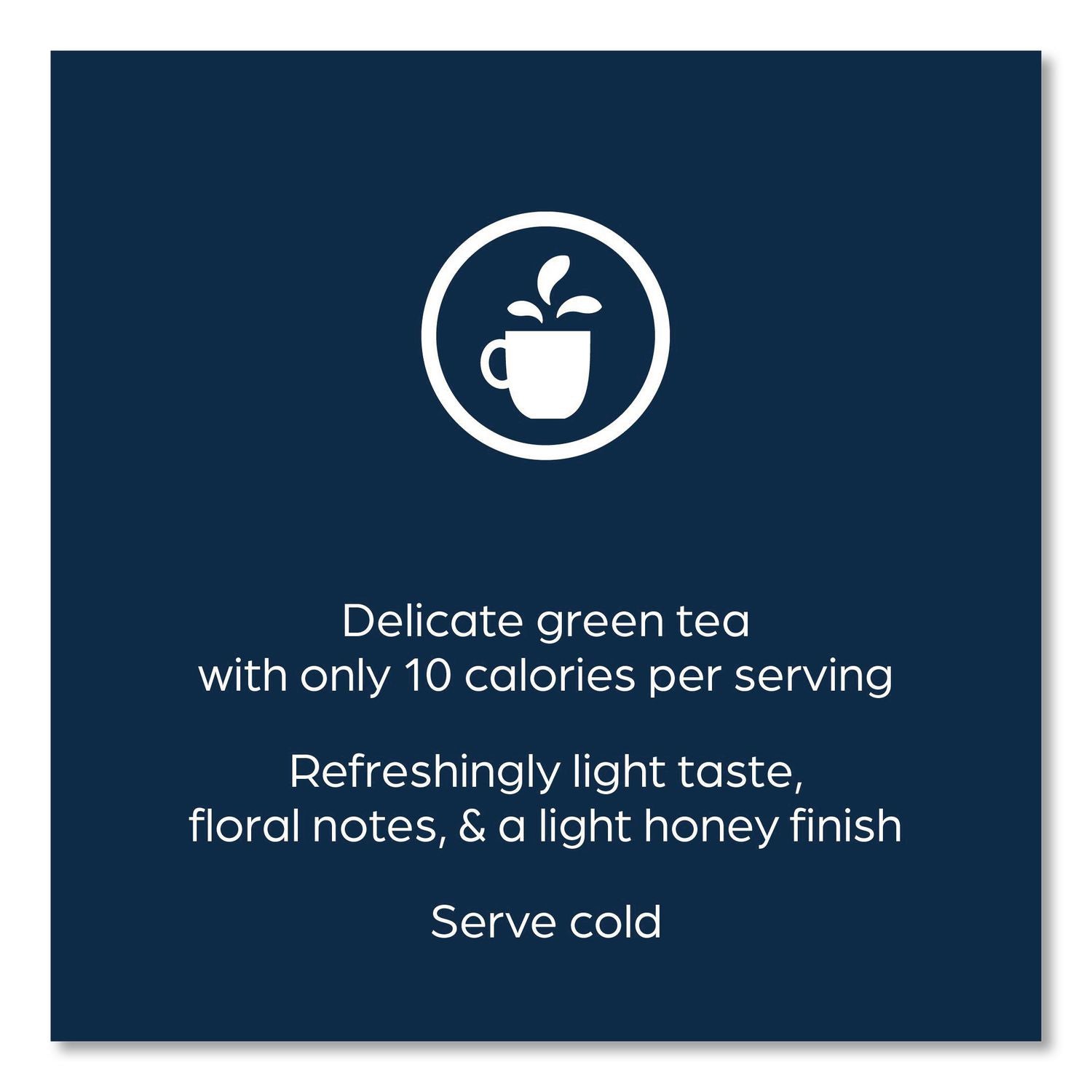 The Bright Tea Co. Iced Green Tea with Honey Freshpack, Green with Honey, 0.11 oz Pouch, 100/Carton