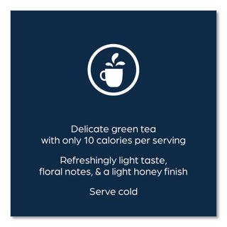 The Bright Tea Co. Iced Green Tea with Honey Freshpack, Green with Honey, 0.11 oz Pouch, 100/Carton