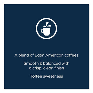 Peet's Coffee Cafe Domingo Freshpack, Cafe Domingo, 0.35 oz Pouch, 76/Carton