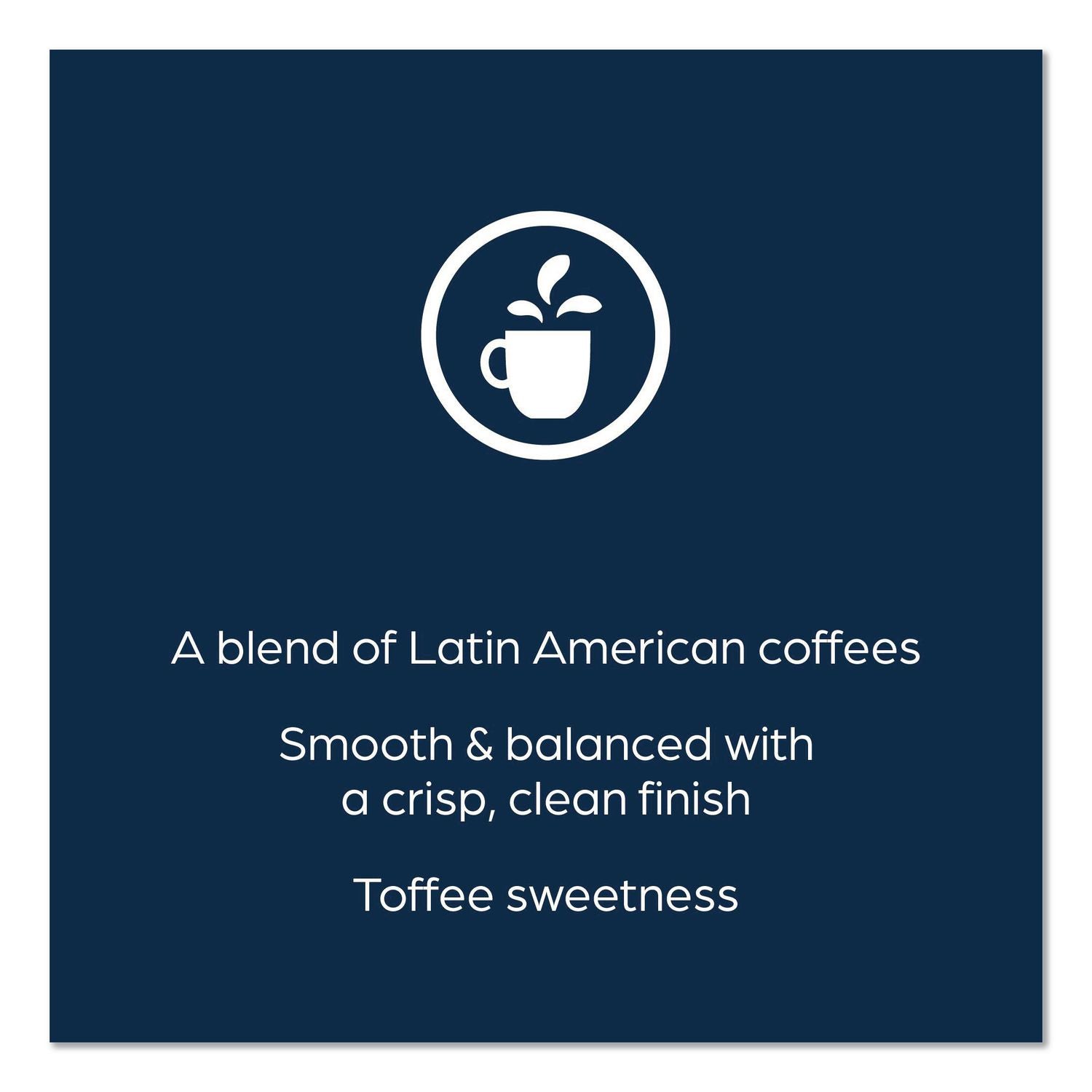 Peet's Coffee Cafe Domingo Freshpack, Cafe Domingo, 0.35 oz Pouch, 76/Carton