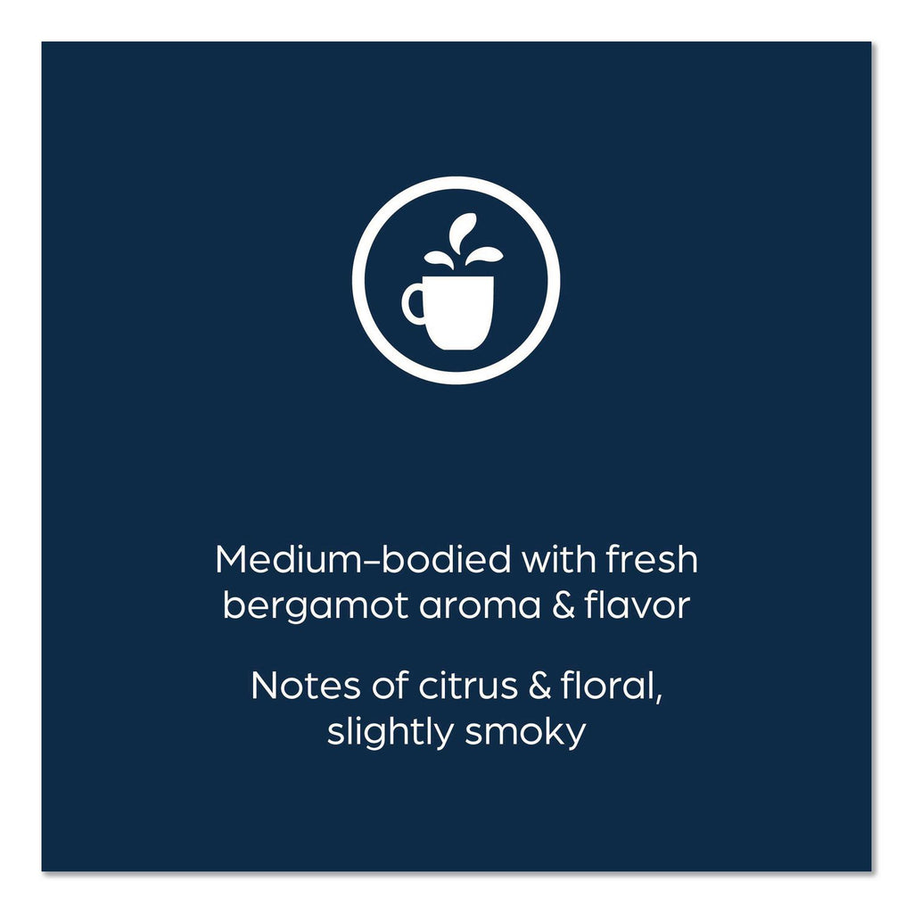 The Bright Tea Co. Earl Grey Black Tea Freshpack, Earl Gray, 0.09 oz Pouch, 100/Carton