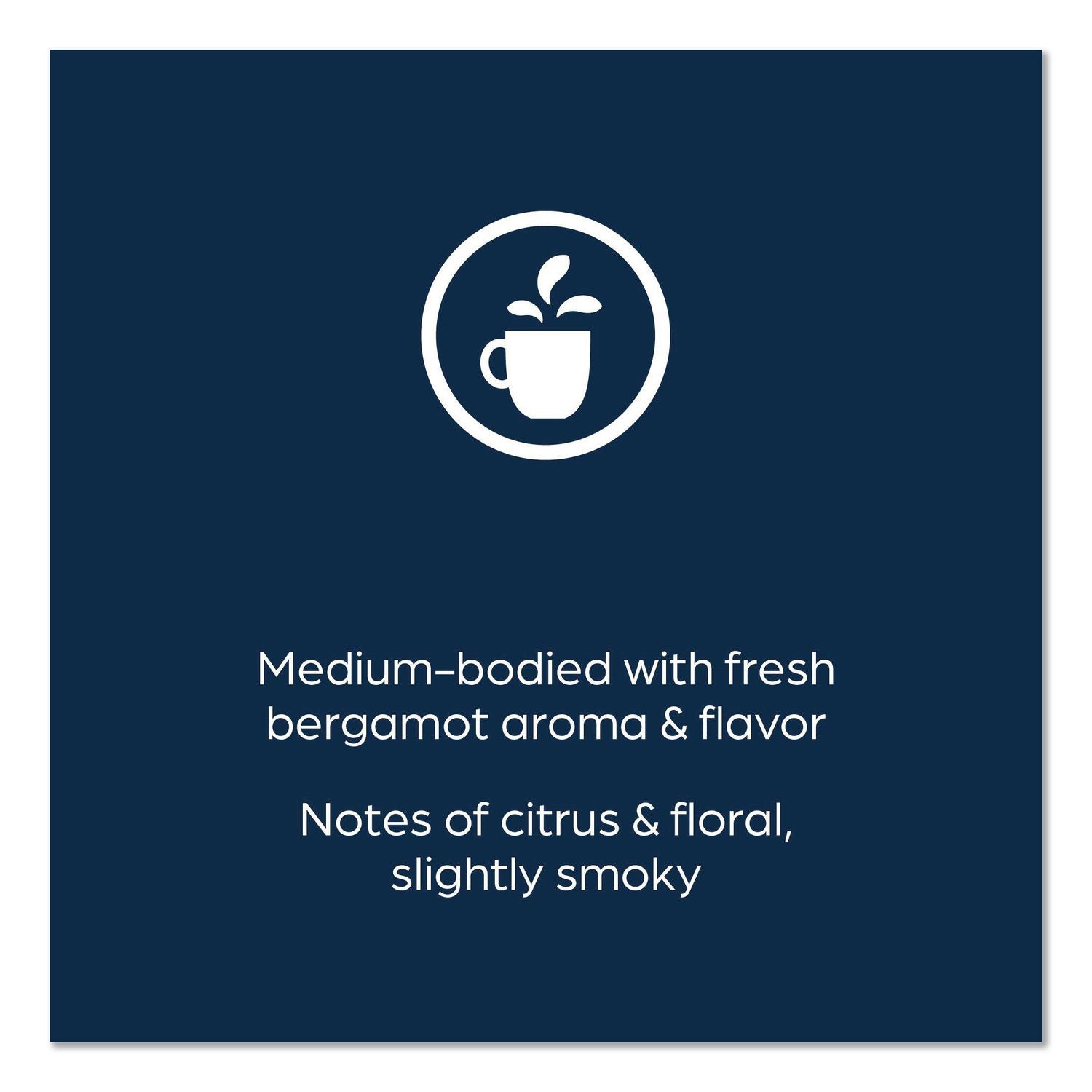 The Bright Tea Co. Earl Grey Black Tea Freshpack, Earl Gray, 0.09 oz Pouch, 100/Carton
