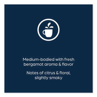 The Bright Tea Co. Earl Grey Black Tea Freshpack, Earl Gray, 0.09 oz Pouch, 100/Carton