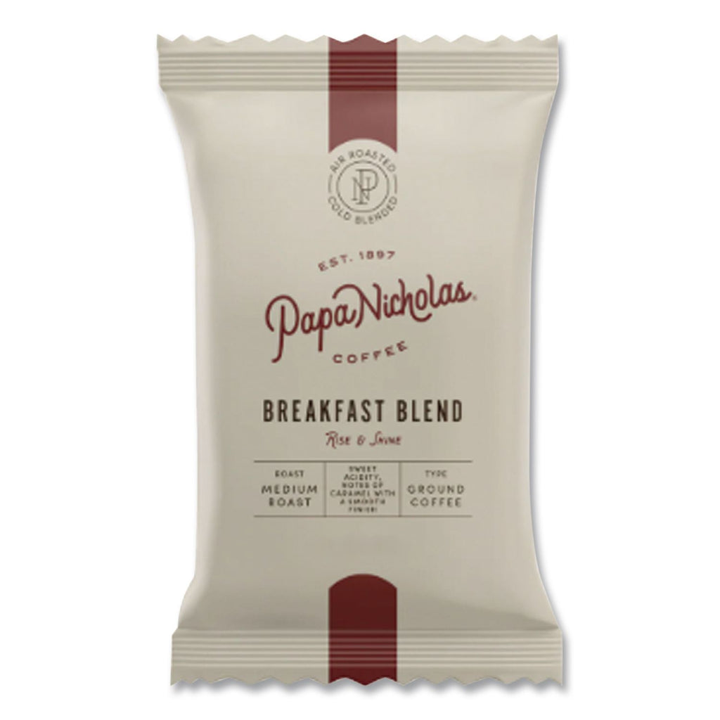 Premium Coffee, Breakfast Blend, 18/Carton