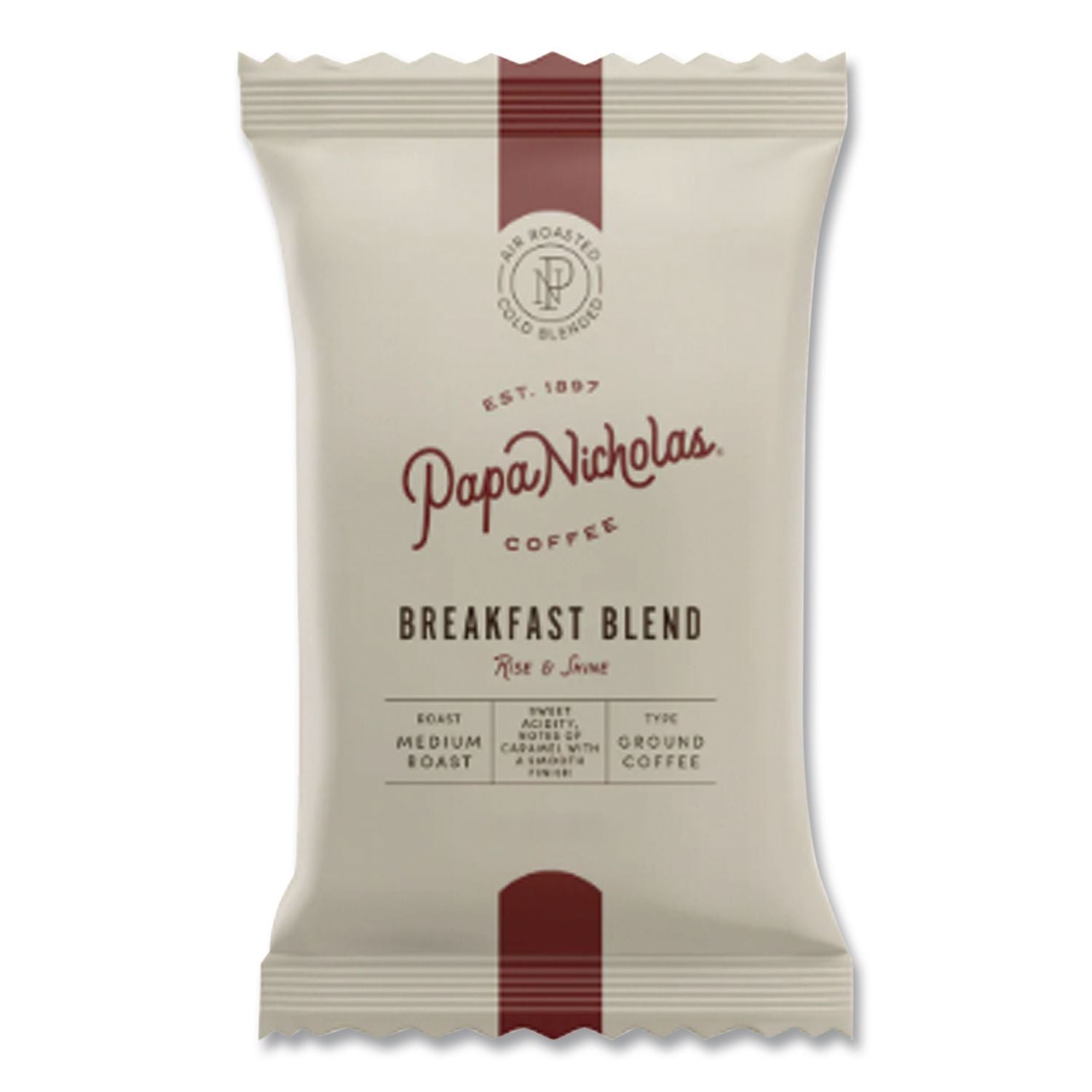 Premium Coffee, Breakfast Blend, 18/Carton