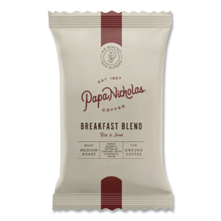 Premium Coffee, Breakfast Blend, 18/Carton
