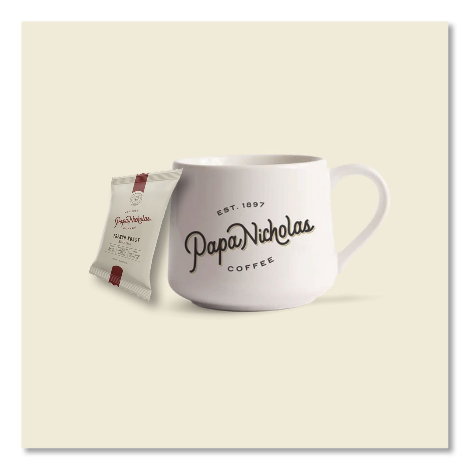 Premium Coffee, Breakfast Blend, 18/Carton