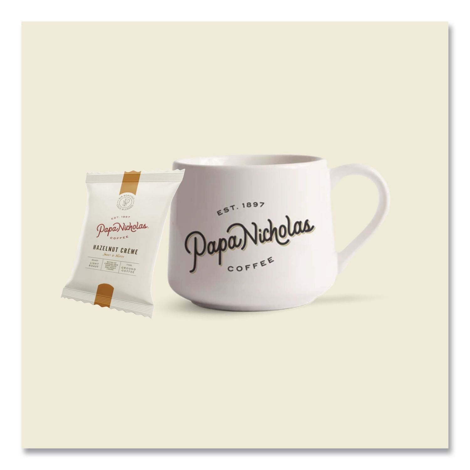 Premium Coffee, Hazelnut Creme, 18/Carton