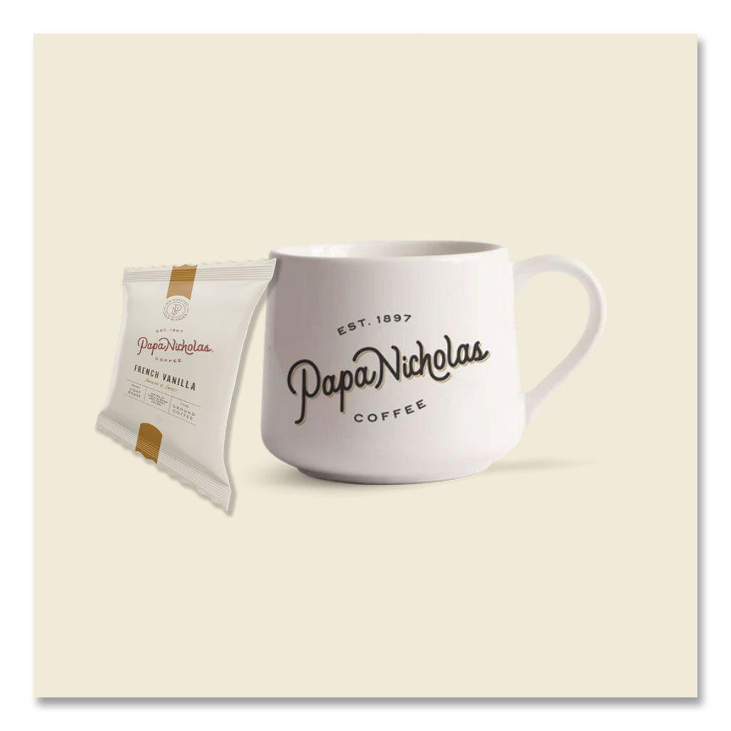 Premium Coffee, French Vanilla, 18/Carton