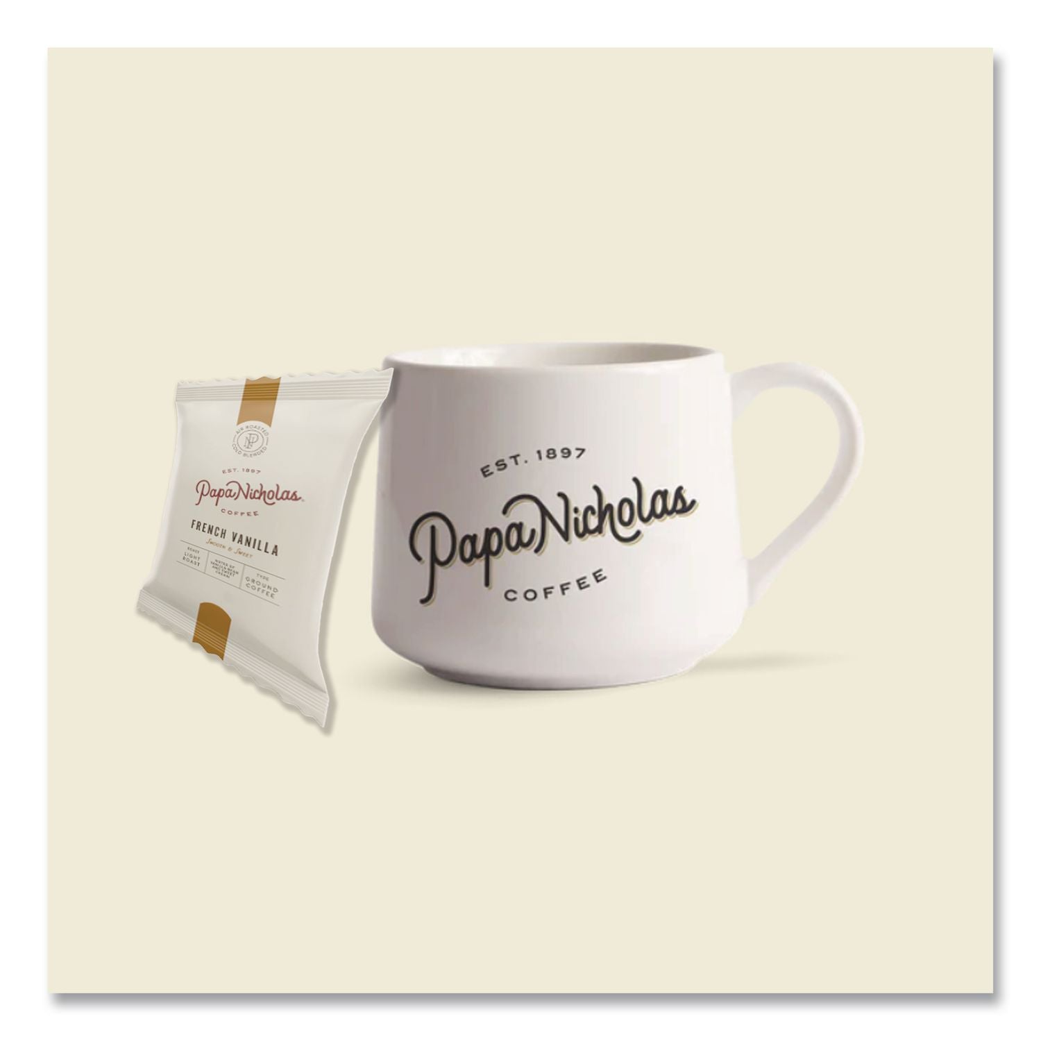 Premium Coffee, French Vanilla, 18/Carton