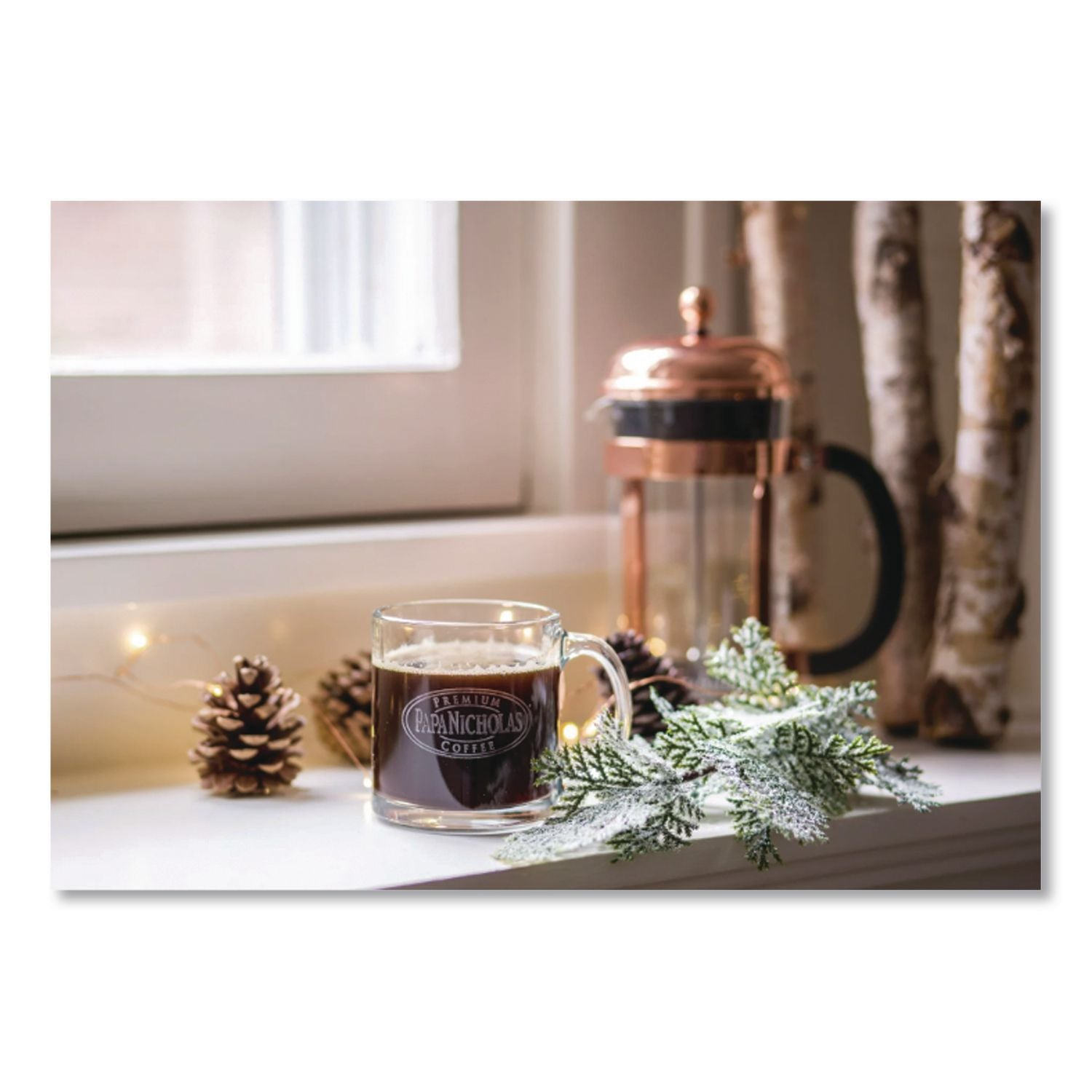 Premium Coffee, Whole Bean, Breakfast Blend