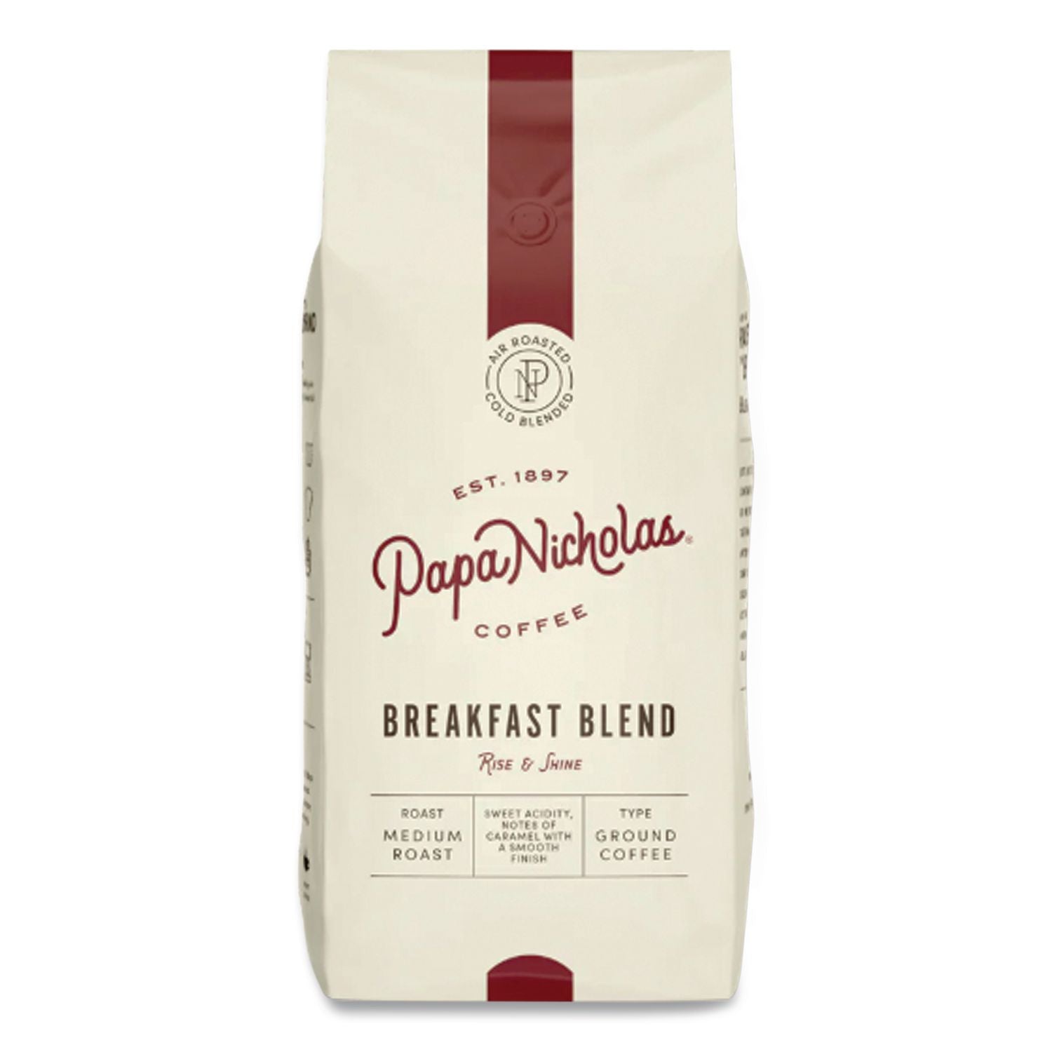 Premium Coffee, Whole Bean, Breakfast Blend
