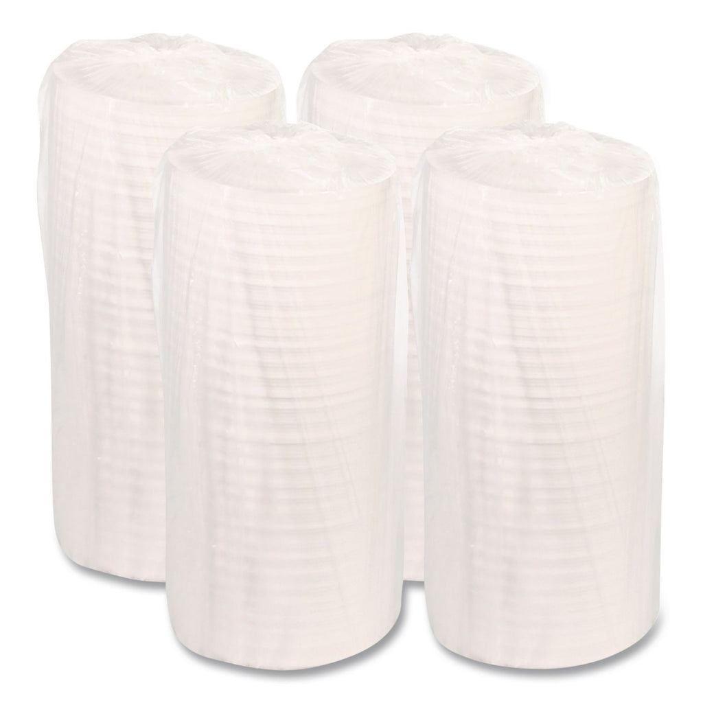 Cake Circle, 9" Diameter x 1"h, White, Foam, 125/Pack, 4 Packs/Carton