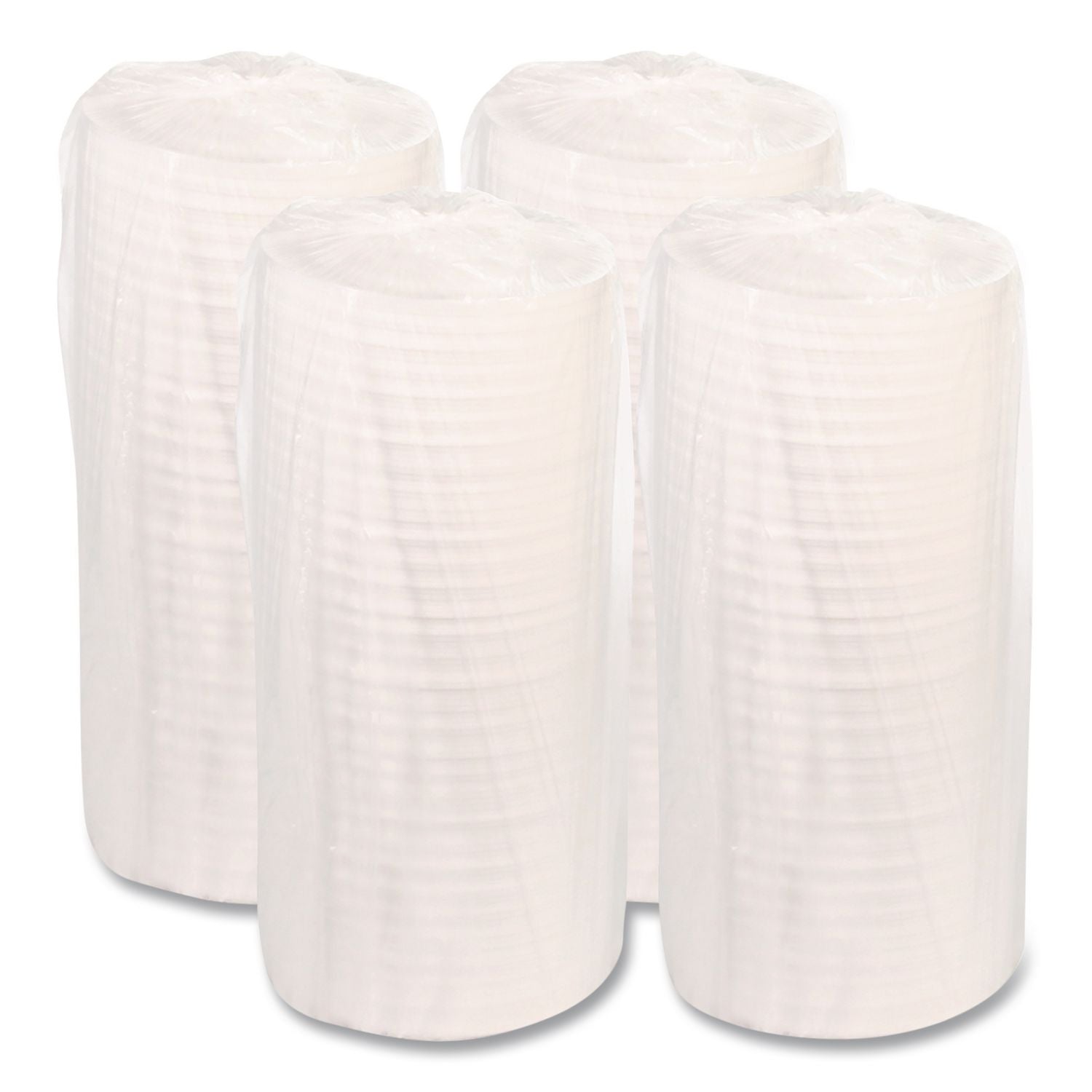 Cake Circle, 9" Diameter x 1"h, White, Foam, 125/Pack, 4 Packs/Carton
