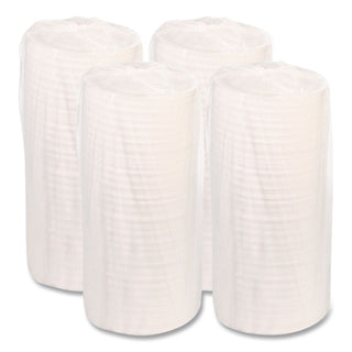 Cake Circle, 9" Diameter x 1"h, White, Foam, 125/Pack, 4 Packs/Carton