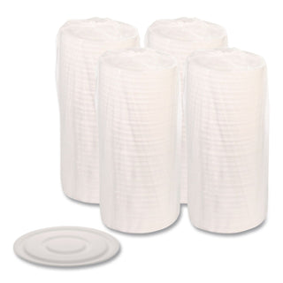 Cake Circle, 9" Diameter x 1"h, White, Foam, 125/Pack, 4 Packs/Carton