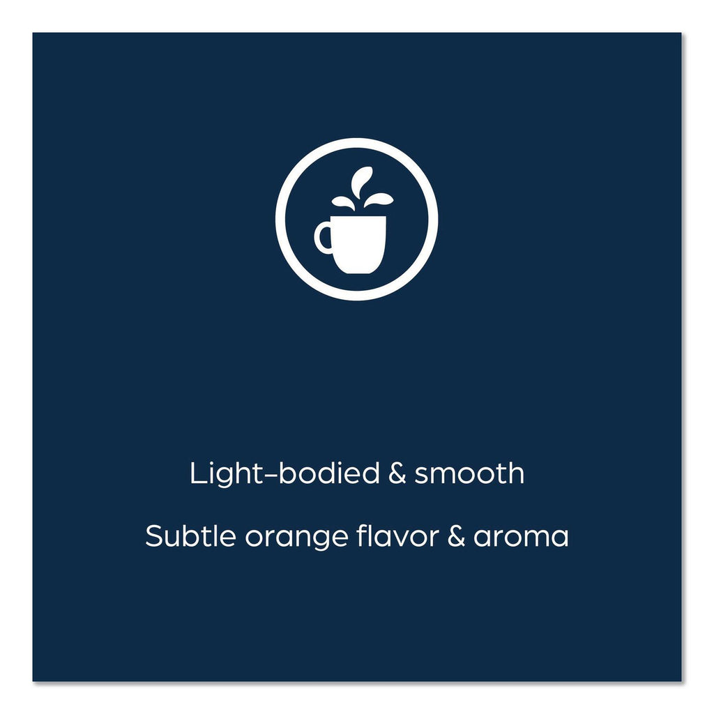 The Bright Tea Co. White with Orange Tea Freshpack, White with Orange, 0.05 oz Pouch, 100/Carton