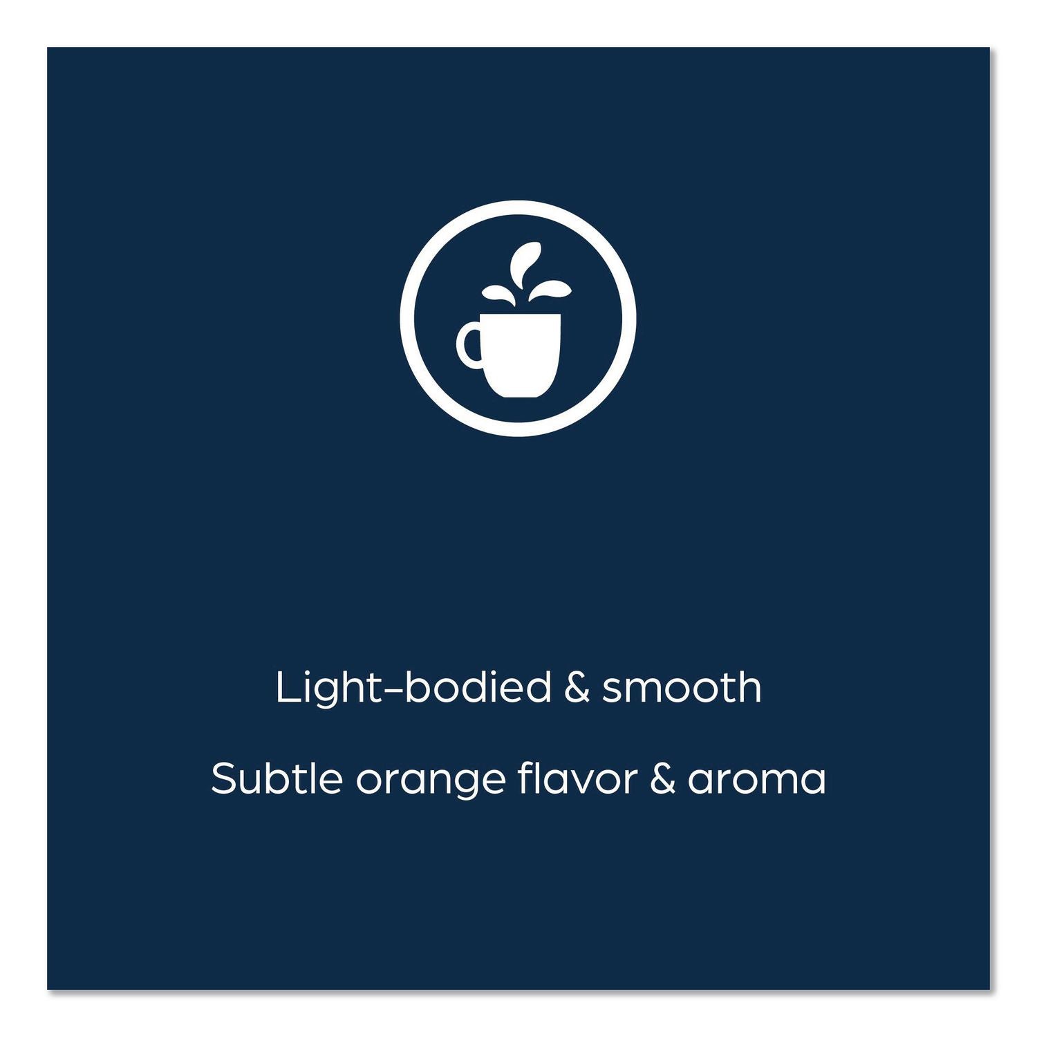 The Bright Tea Co. White with Orange Tea Freshpack, White with Orange, 0.05 oz Pouch, 100/Carton