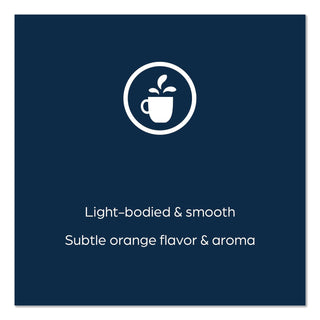 The Bright Tea Co. White with Orange Tea Freshpack, White with Orange, 0.05 oz Pouch, 100/Carton