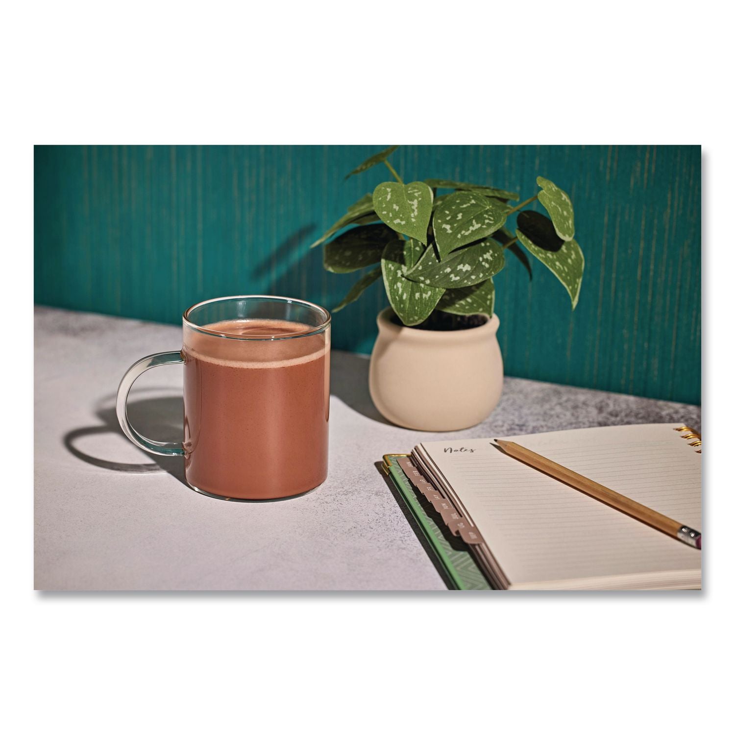 Dove Hot Chocolate Freshpack, Milk Chocolate, 0.66 oz Pouch, 72/Carton